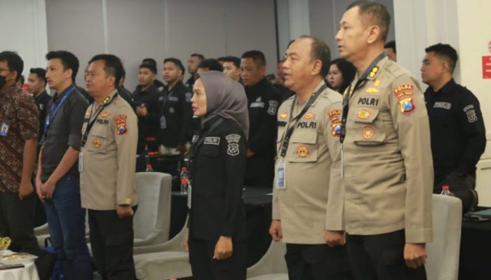Bidhumas Polda Jatim Gelar Peningkatan Kemampuan Penguatan Operator Sihumas Jajaran