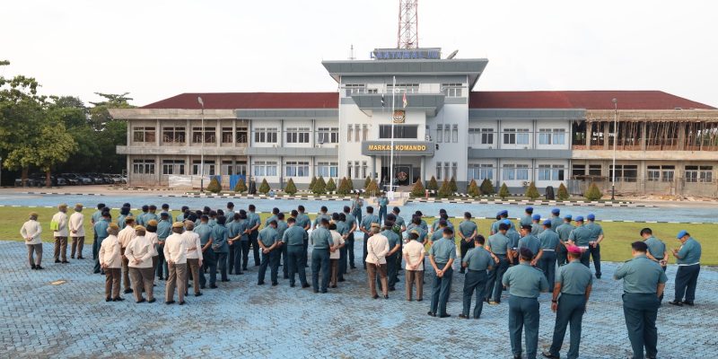 Diskes Lantamal IV Sosialisasikan Pentingnya Skrining Kesehatan