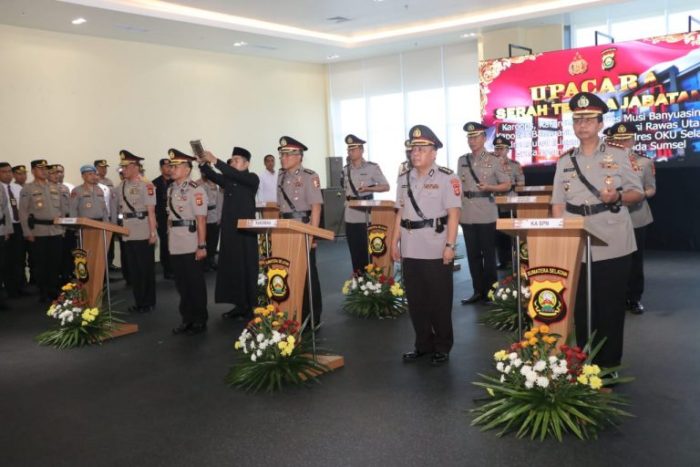 AKBP Indra Arya Yudha Resmi Jadi Kapolres Lubuklinggau