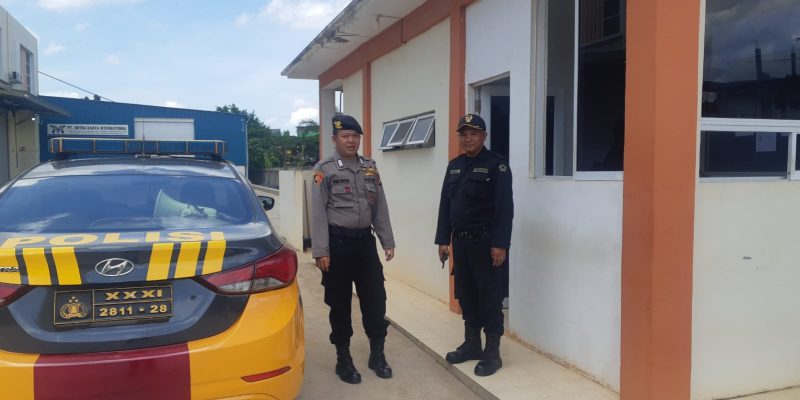Berikan Rasa Nyaman,  Polsek Batu Ampar Lakukan Patroli Samapta Cegah Tindakan Kriminal