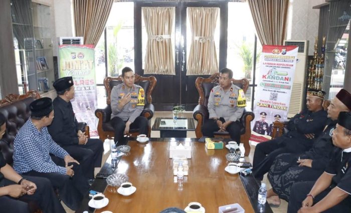 Kapolres Jombang Adakan Jum’at Curhat Ajak Perguruan Silat Komitmen Jaga Kamtibmas