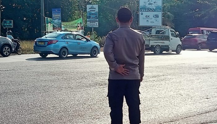 Strong point, Kapolsek Sagulung: Tujuannya Mengurai Tingkat Kemacetan Arus Lalulintas