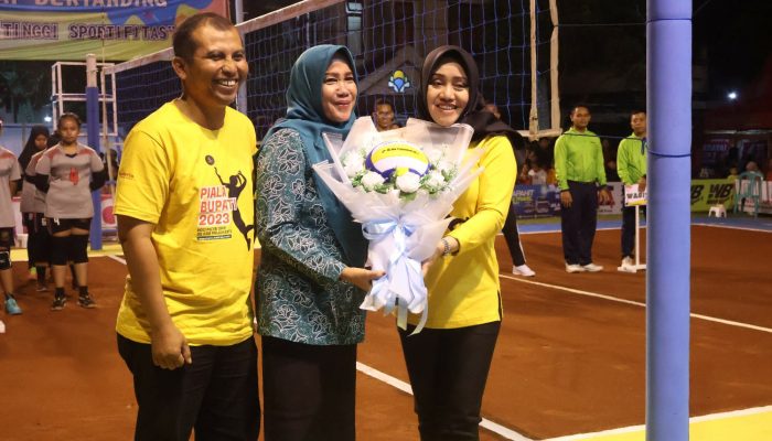 Sempat Vakum, Kejuaraan Voli Teratai Cup 7 Reborn Kembali Digelar