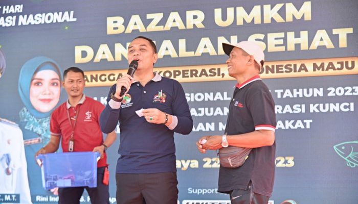 Semarak Harkopnas ke-76, Wali Kota Eri Cahyadi Ajak Koperasi Entas Kemiskinan