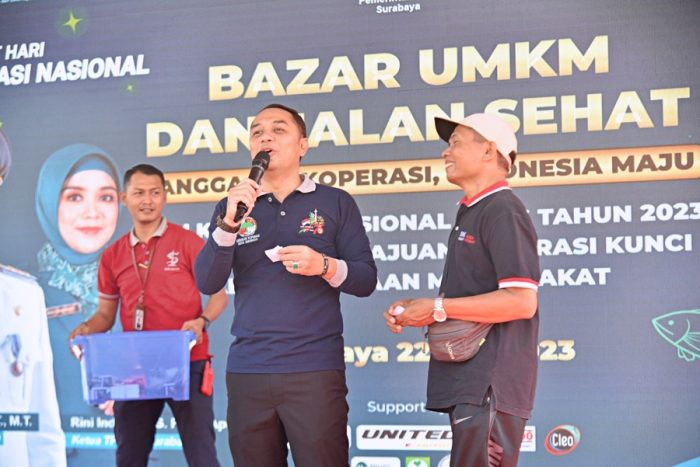 Semarak Harkopnas ke-76, Wali Kota Eri Cahyadi Ajak Koperasi Entas Kemiskinan