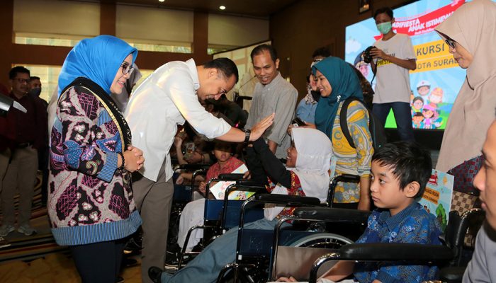 Jelang Peringatan Hari Anak Nasional, Wali Kota Eri Cahyadi Tambah 2 Rumah Anak Prestasi