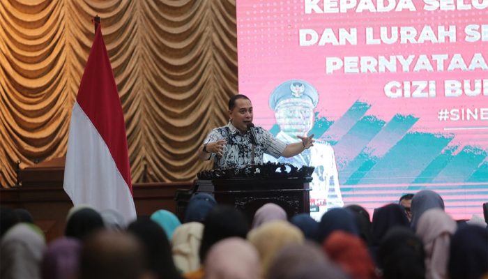 Wali Kota Eri Target Bulan Agustus 65 Ribu KK Keluarga Miskin Berpenghasilan Rp4 Juta