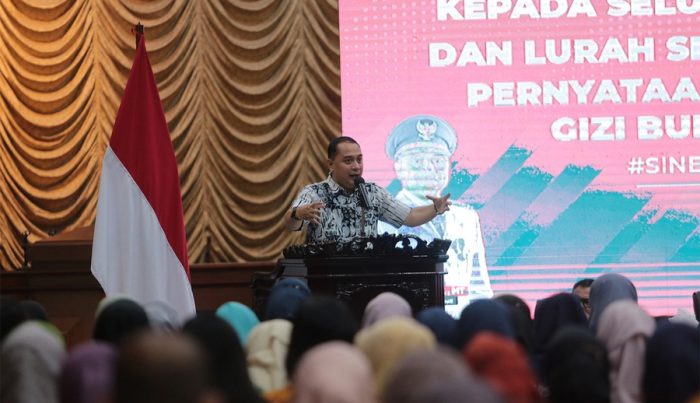 Wali Kota Eri Target Bulan Agustus 65 Ribu KK Keluarga Miskin Berpenghasilan Rp4 Juta