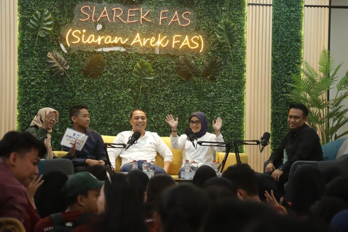 Walikota Eri Cahyadi Launching Siarek Fas, Ruang Anak Surabaya Suarakan Pendapat