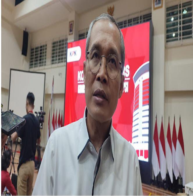 Wakil Ketua KPK: Kami dengan Stakeholder Terkait Dan Wartawan Akan Menyuarakan Untuk Menolak Politik Uang