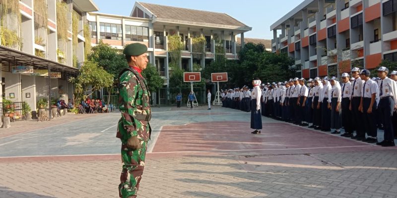Peringati HUT RI Ke-7 SMP Negeri 61 Surabaya Bersama Tokoh Masyarakat Se-Kelurahan Kandangan