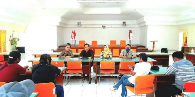 Banyak Kritikan Dan Cibiran Saat Peresmian Gedung Baru, Pihak RSUD Gelar Konferensi Pers