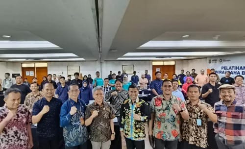 UKM Kita Depok Diselenggarakan pitching day Startup Promosi hasil Karya Ke Investor Luar Negeri