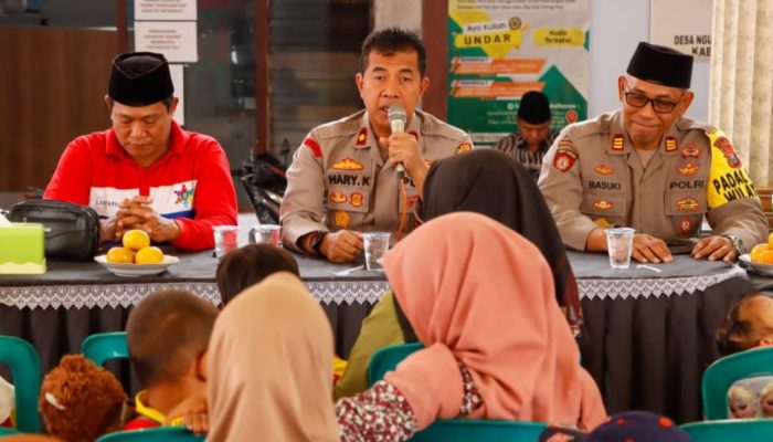 Polres Jombang Tampung Keluhan Warga Adakan Gelar Program Jum’at Curhat