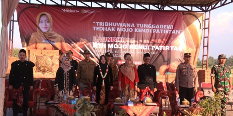 Bupati Mojokerto Resmikan RTH MKP Desa Jabon