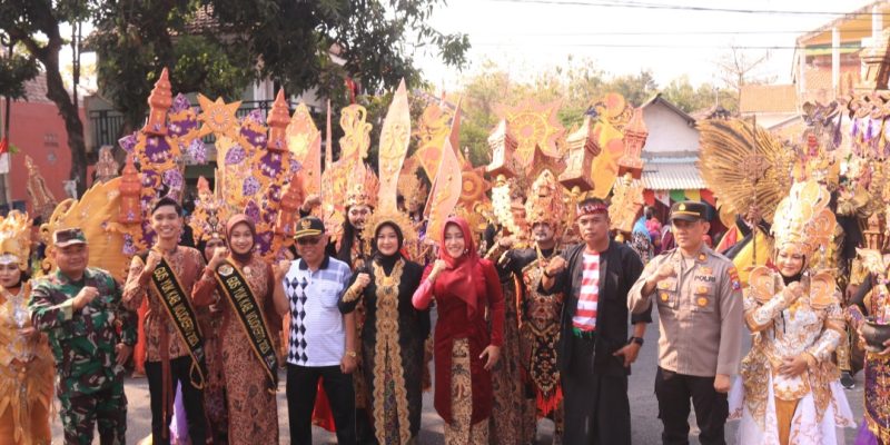 Karnaval Budaya Di Kecamatan Kutorejo Berlangsung Meriah