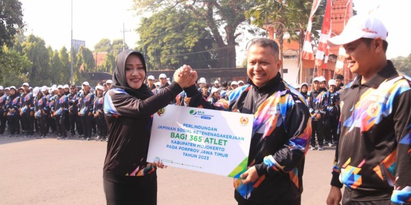 Lepas 444 Atlet Porprov Jatim VIII 2023, Bupati Ikfina Targetkan 15 Medali Emas