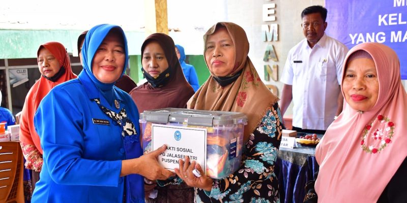 Songsong Hari Jadi ke-77, Jalasenastri  Puspenerbal Gelar Baksos Kesehatan