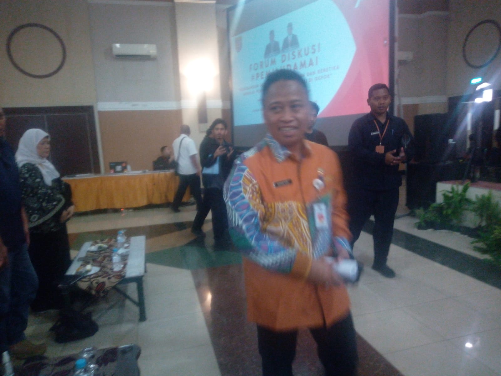 Sekretaris Daerah Depok Ajak Sukseskan Pemilu Damai.