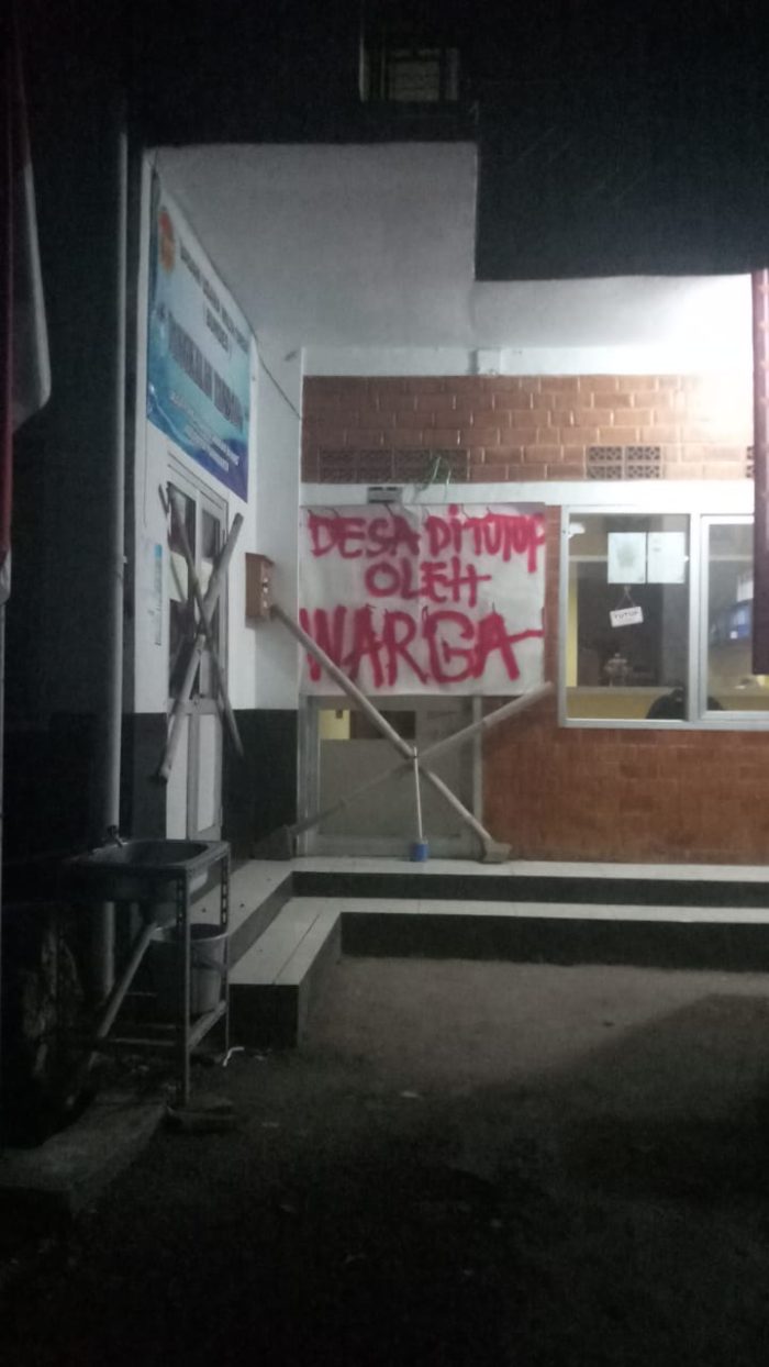 Kantor Desa Pangkalan Bukan Milik Pribadi, Melainkan Milik Pemerintah