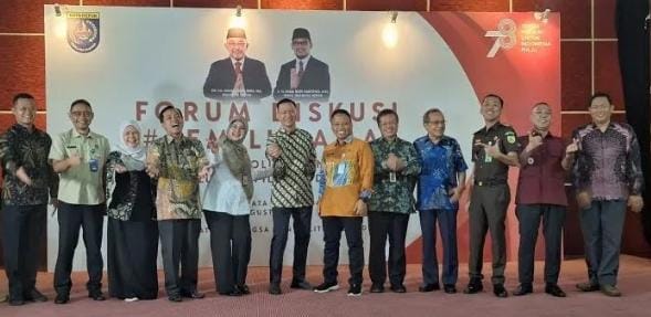 Pemilu 2024, Rawan Komplik Orisontal: Masyarakat Depok  Bersama TNI/Polri.Amankan Kota Depok Agar Tetap Sejuk.