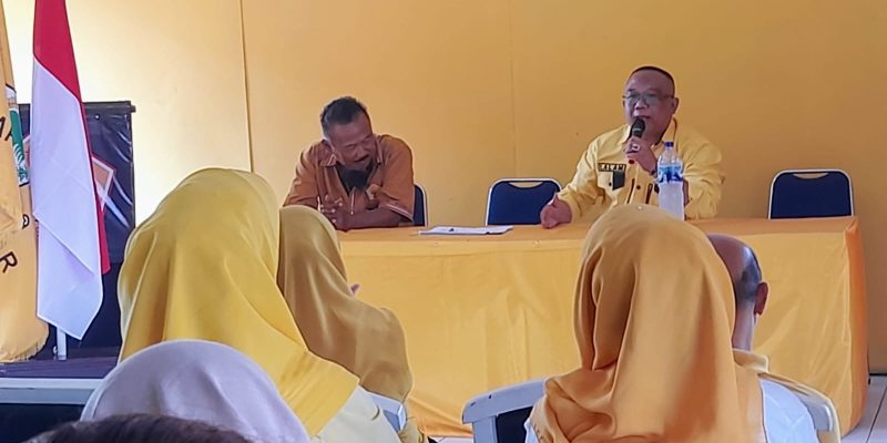 Dewan Pimpinan Daerah ( DPD ) Partai Golongan Karya lakukan Pembenahan Pengurus.