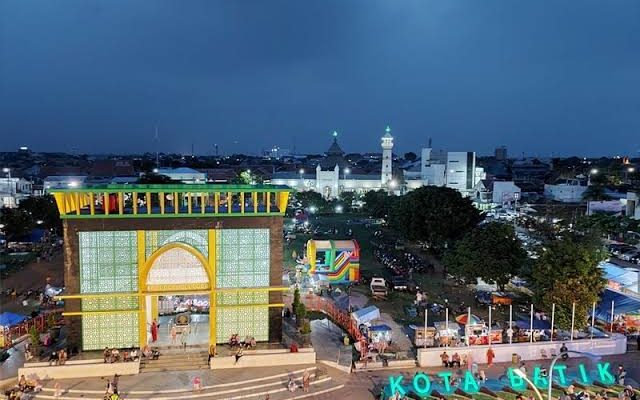 Segera Dirombak Sisi Utara Alun-Alun Pekalongan Bakal Disediakan ini