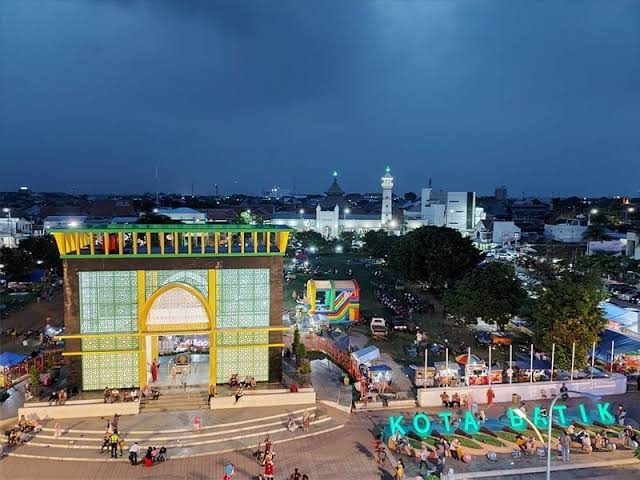 Segera Dirombak Sisi Utara Alun-Alun Pekalongan Bakal Disediakan ini