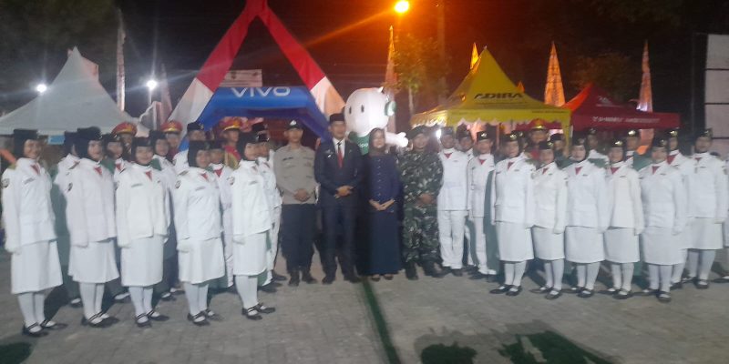 Pengukuhan PASKIBRA Kecamatan Pondoksalam Kabupaten Purwakarta