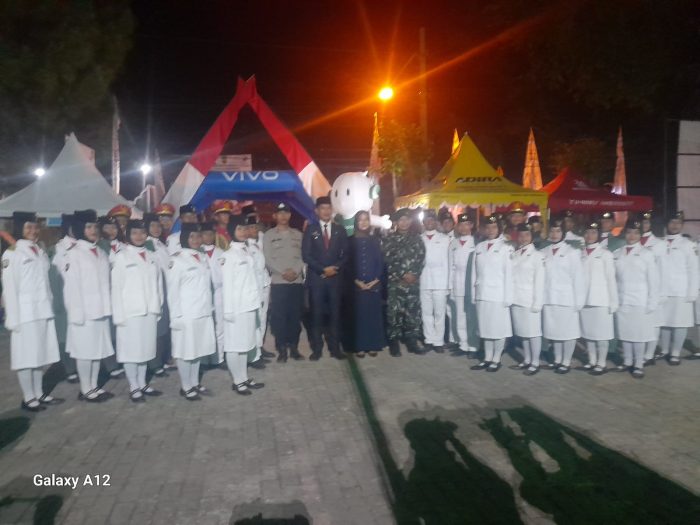 Pengukuhan PASKIBRA Kecamatan Pondoksalam Kabupaten Purwakarta