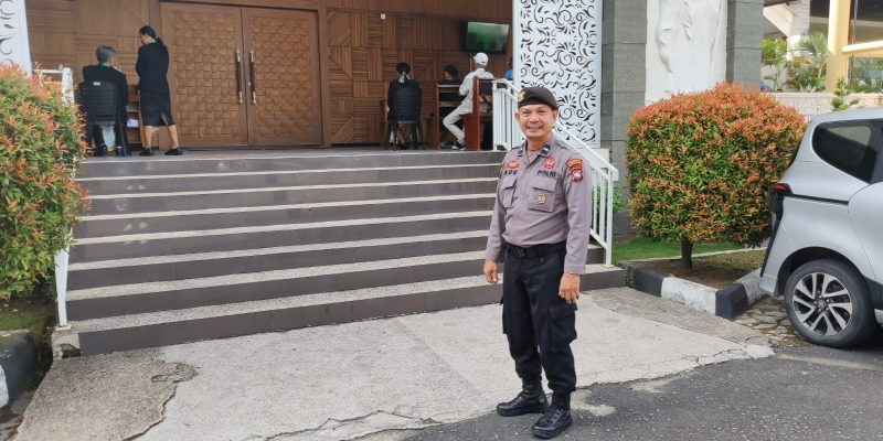 Polsek Batu Ampar Lakukan Pengamanan Kegiatan Ibadah Minggu Di Gereja Prioritas