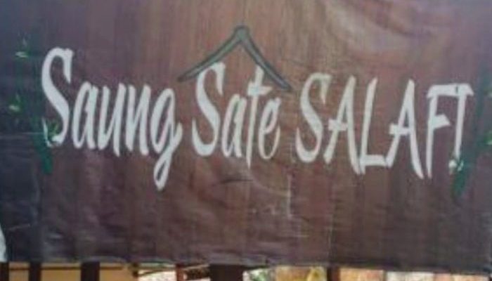 Acara Silaturahmi Sebagian Kepala Desa di Saung Sate Maranggi Salafi