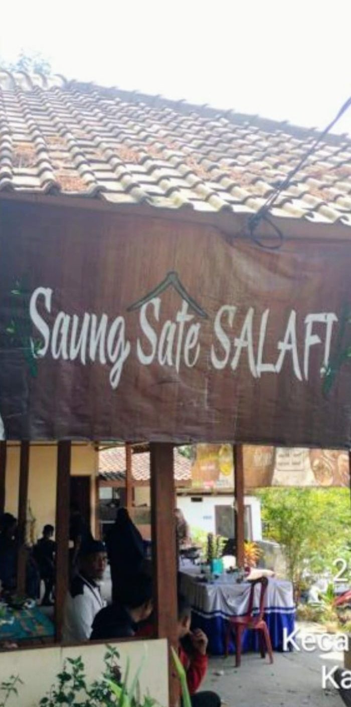 Acara Silaturahmi Sebagian Kepala Desa di Saung Sate Maranggi Salafi