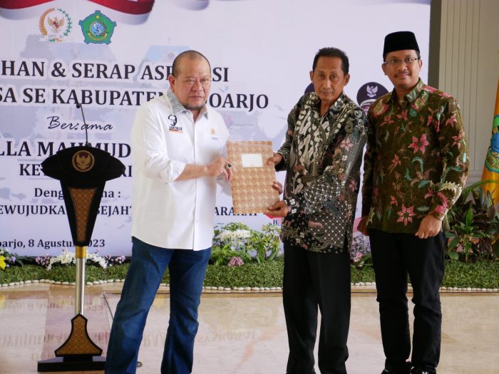 Dihadiri La Nyalla dan Gus Muhdlor Sarasehan Kades Se Sidoarjo Bahas Otonomi Desa