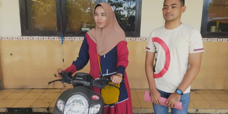 Sepedanya Hilang 2 Bulan Kembali Korban Curanmor Ucapkan Terima Kasih Kepada SatReskrim Polres Sampang