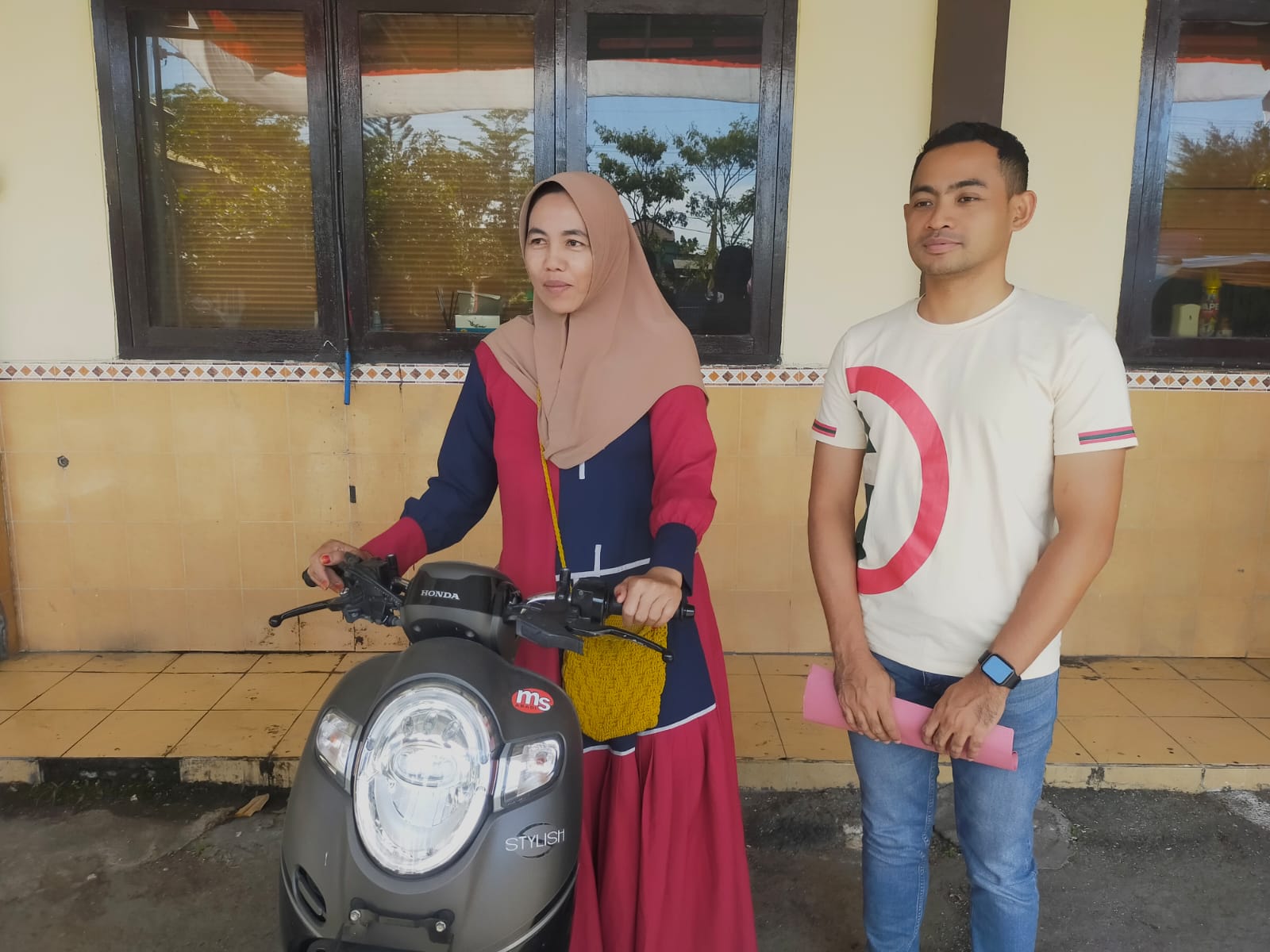 Sepedanya Hilang 2 Bulan Kembali Korban Curanmor Ucapkan Terima Kasih Kepada SatReskrim Polres Sampang
