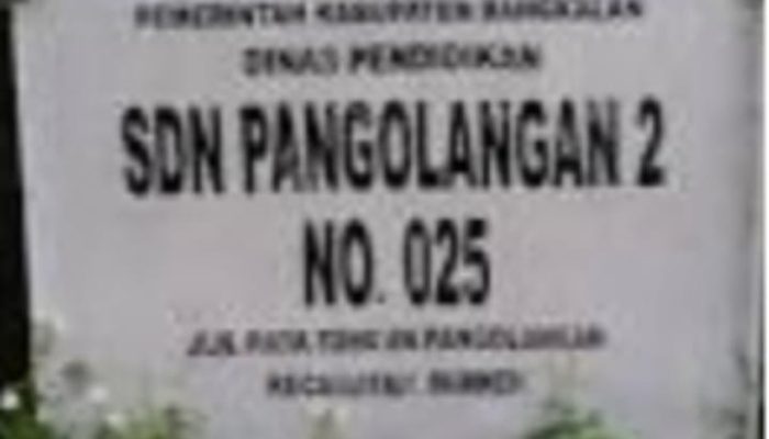 Pihak Sekolah SD Negeri Pangolangan 2 Sunat dana PIP
