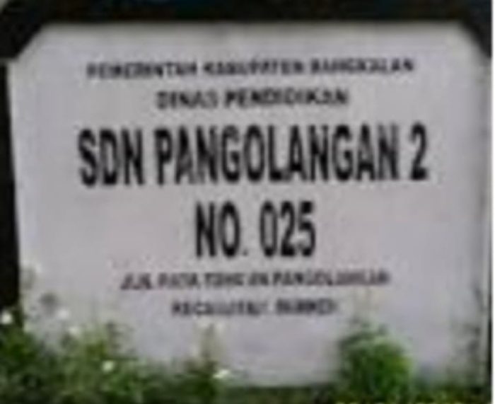 Pihak Sekolah SD Negeri Pangolangan 2 Sunat dana PIP