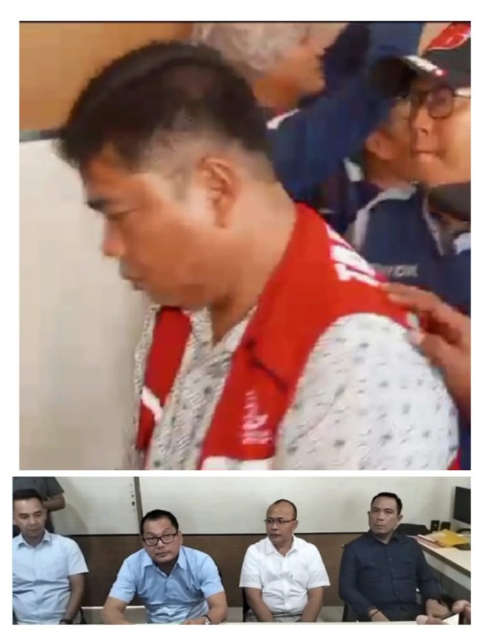 Tiga Tersangka Korupsi di BUMD Musi Rawas Ditahan Kejjaksaan negeri Lubuklinggau.