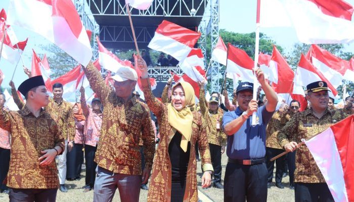 Bangkitkan Seni Budaya Dan Ekonomi Kreatif Di Bumi Majapahit, Bupati Ikfina Resmi Buka Majafest Tahun 2023