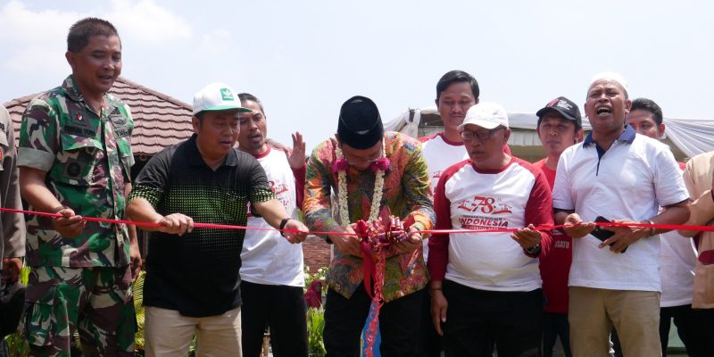 Gus Muhdlor Harapkan BUMDes Tingkatkan Ekonomi Desa