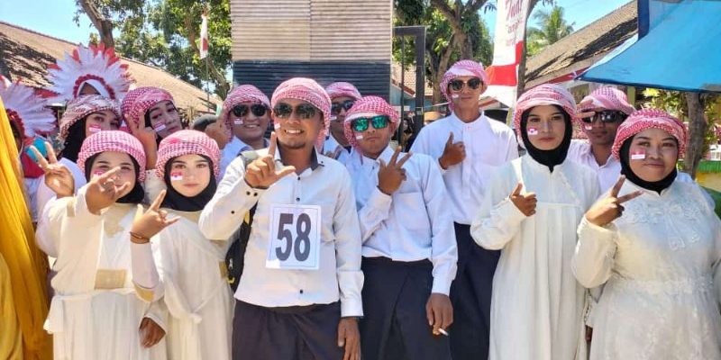 Grup Zaven yang Diketuai ABD Aziz, Raih Juara 2 Dalam Lomba Pawai Budaya