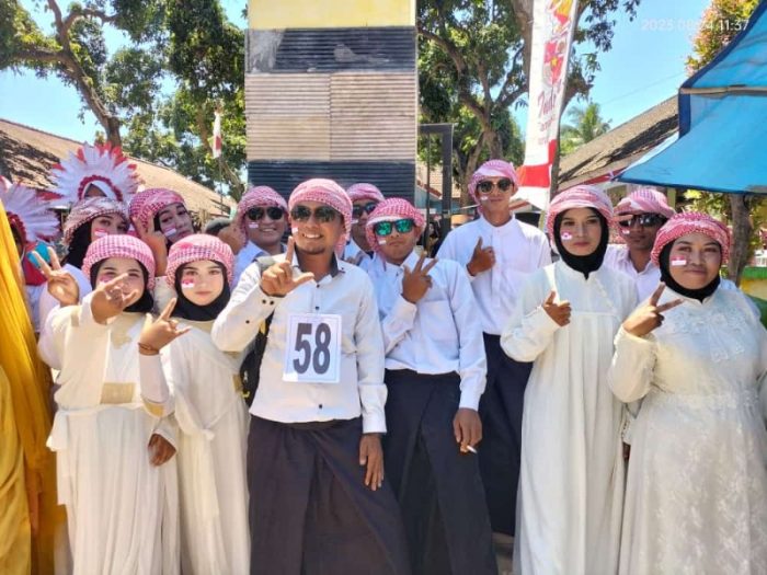 Grup Zaven yang Diketuai ABD Aziz, Raih Juara 2 Dalam Lomba Pawai Budaya