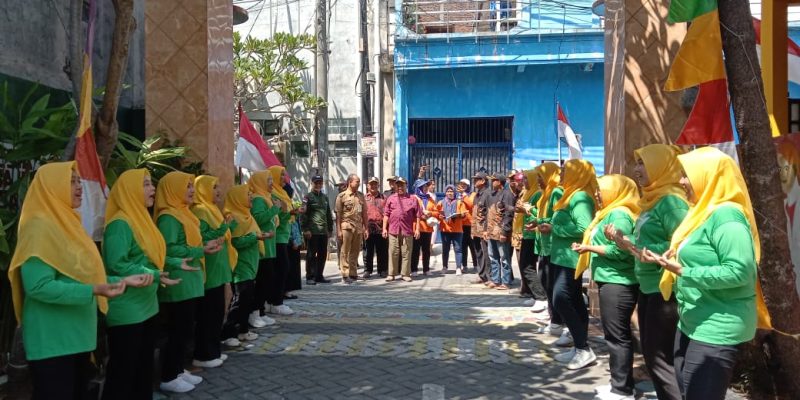 Kampoeng Surabaya Hebat, Sebagai Cermin Lomba Kampoeng Terbaik Dan Mandiri