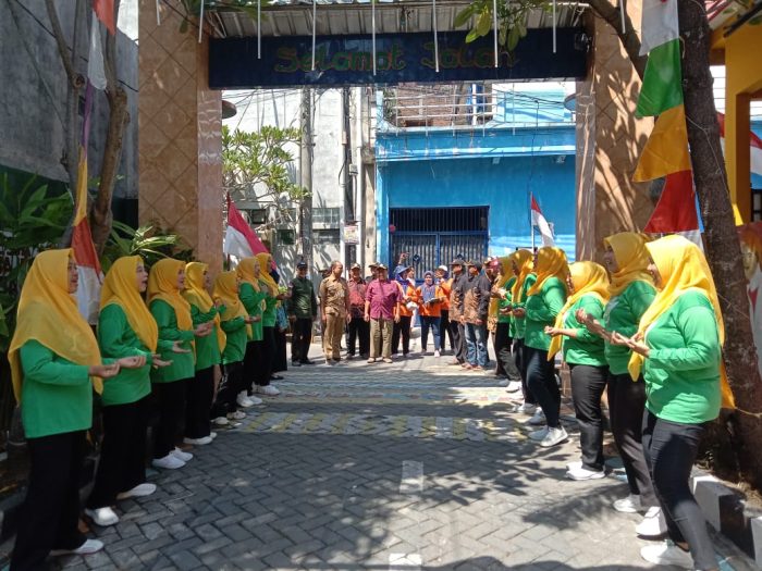 Kampoeng Surabaya Hebat, Sebagai Cermin Lomba Kampoeng Terbaik Dan Mandiri