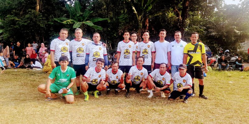 Menjelang HUT RI Ke 78 Tahun Karang Taruna Desa Tanjungsari Lakukan Pertandingan Sepak Bola U.38 – 50 Antar Dusun
