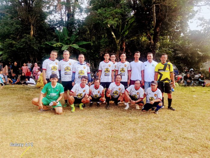 Menjelang HUT RI Ke 78 Tahun Karang Taruna Desa Tanjungsari Lakukan Pertandingan Sepak Bola U.38 – 50 Antar Dusun