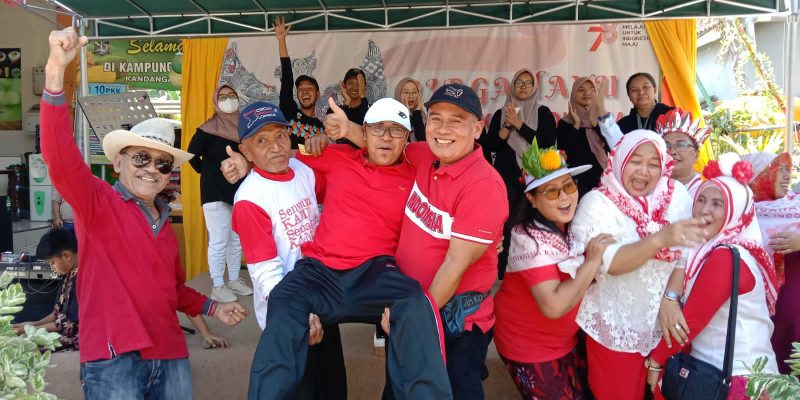 Jalan Sehat Nusantara Kampoeng Maco  Perum Wisma Tengger Kandangan Benowo Kota Surabaya