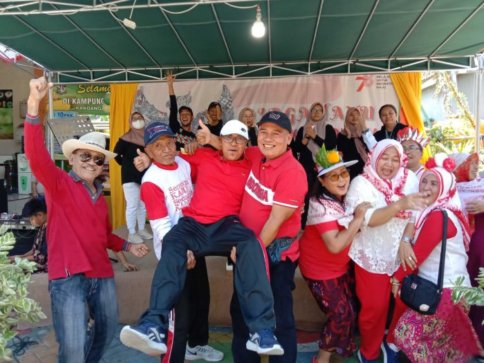 Jalan Sehat Nusantara Kampoeng Maco  Perum Wisma Tengger Kandangan Benowo Kota Surabaya