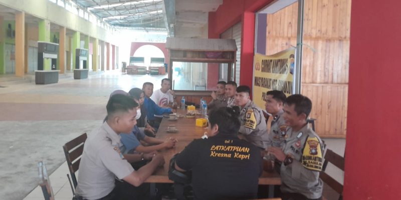 Warga Sekitar Top 100 Tembesi Batam Senang Kapolsek Sagulung Turun Tangan Dan Berikan Pesan Sejuk Ini!